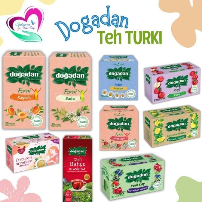 

Teh Dogadan Turki |Teh Diet Turki | slimming Tea Turki