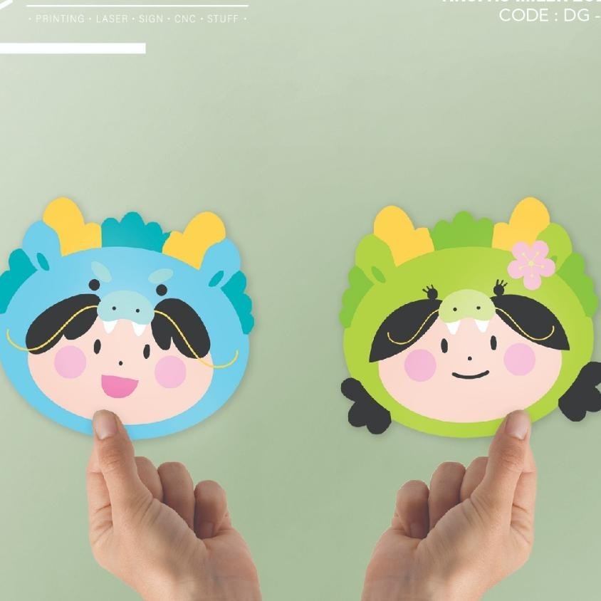 

Isi 6 Pcs Angpao Imlek Bentuk Naga Lucu Angpao Chinese New Year 2024 Kter Dragon