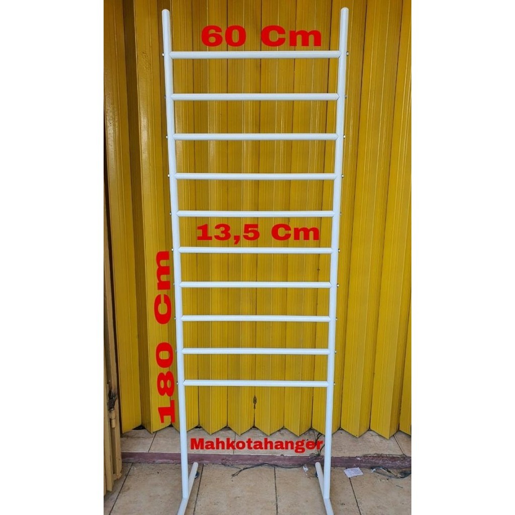 GAWANG PASMINA / GANTUNGAN KERUDUNG 10 SUSUN