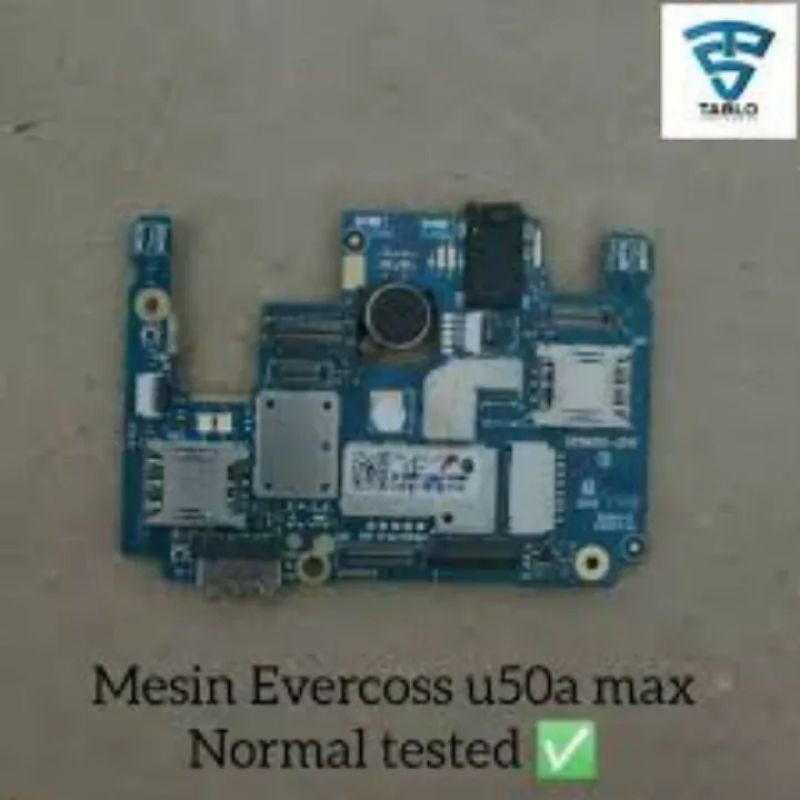 Mesin Hp Evercoss U50A MAX normal udah tested