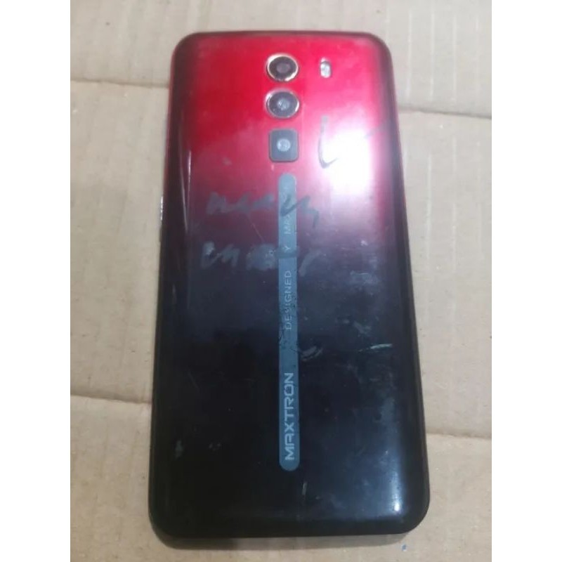 Lcd Tc minus Tc retak Hp Maxtron S8 Reno/S8 Pro/S8 Plus/V12 Renbow  v20 Ori Cabutan normal Ok