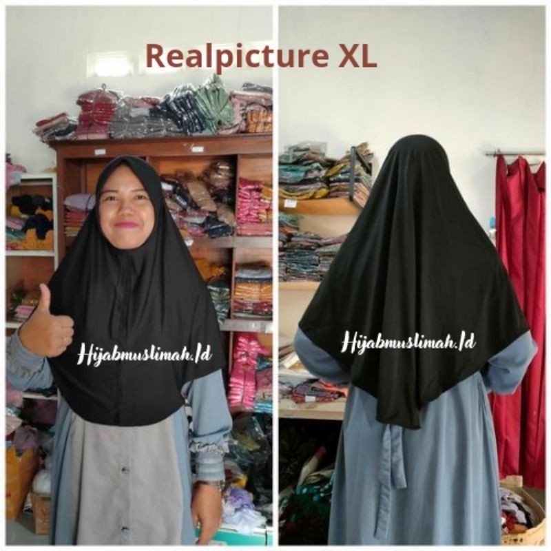 SA3 HIJAB SPORT AULIA XL JERSEY PREMIUM NUTUP DADA PIN VGZ