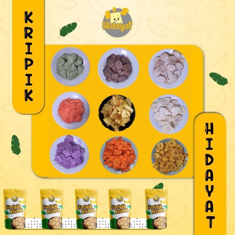 

PAKET ALL VARIAN KRIPIK HIDAYAT