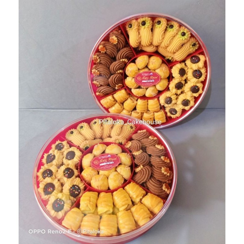 

Kue Kering Nastar Sari Rasa Toples Hardtop