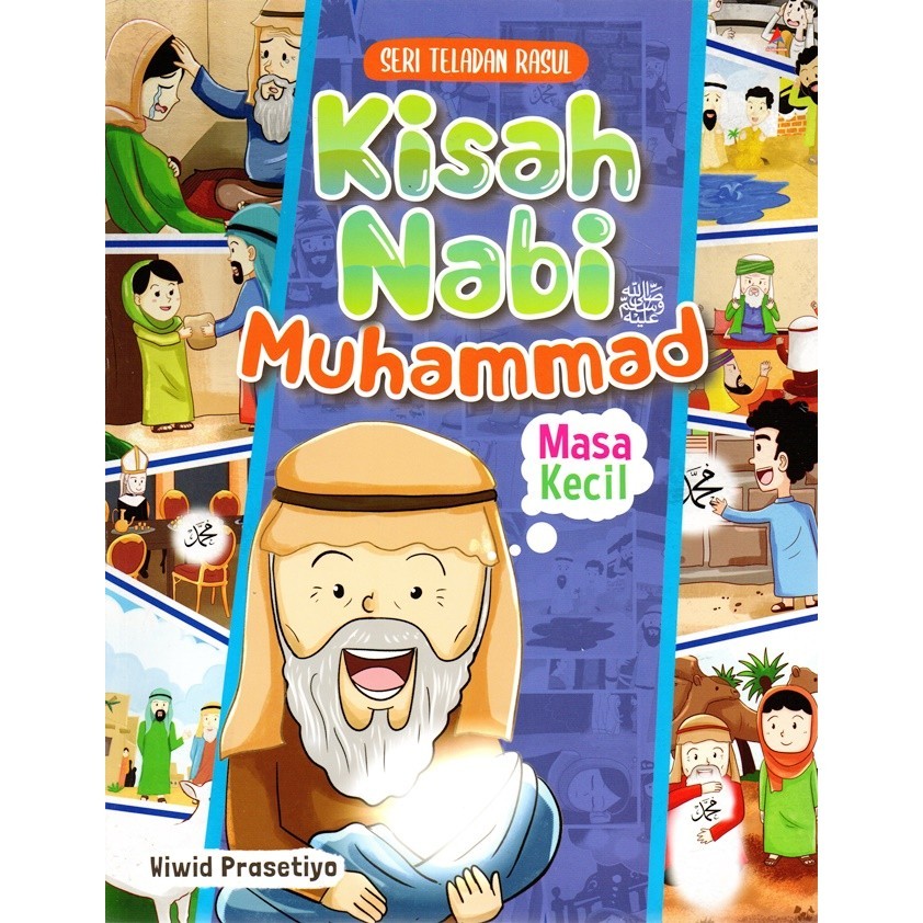 Kisah Nabi Muhammad Saw : Masa Kecil