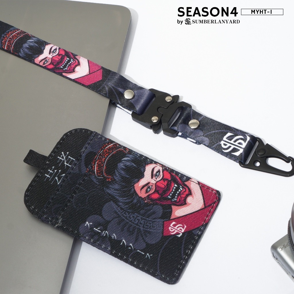 

Sumberlanyard.Id Tali Lanyard Idcard Holder Myth Series - Myth V1