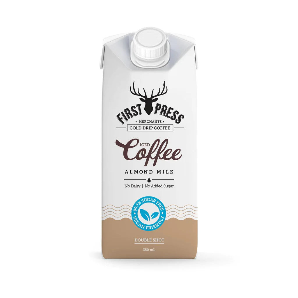 

First Press Iced Coffee Almond Milk Sugar Free 350 ml