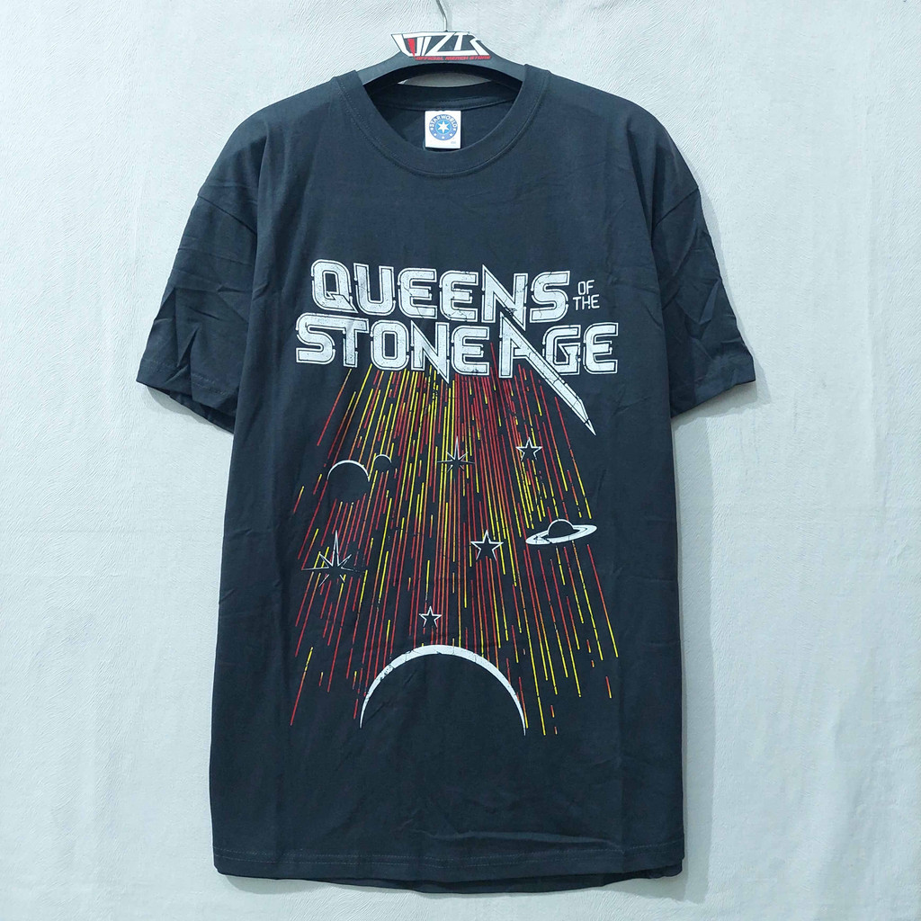 T Shirt Band Official QOTSA - METEOR SHOWER Original