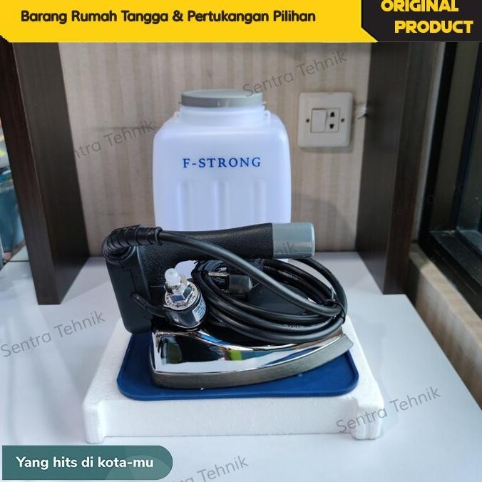 SETRIKA UAP LISTRIK GANTUNG INFUS FSTRONG