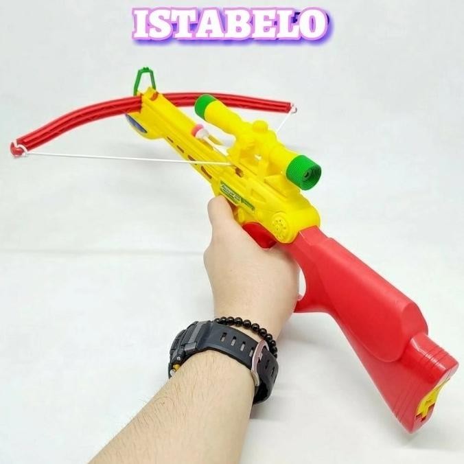 MAINAN ANAK LAKI TEMBAKAN PANAH PANAHAN MUSIK UNIK LUCU KEREN TERBARU