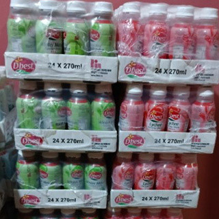 

Dbest 270ML PP BOTTLE Minuman Botol 1 Krat isi 24