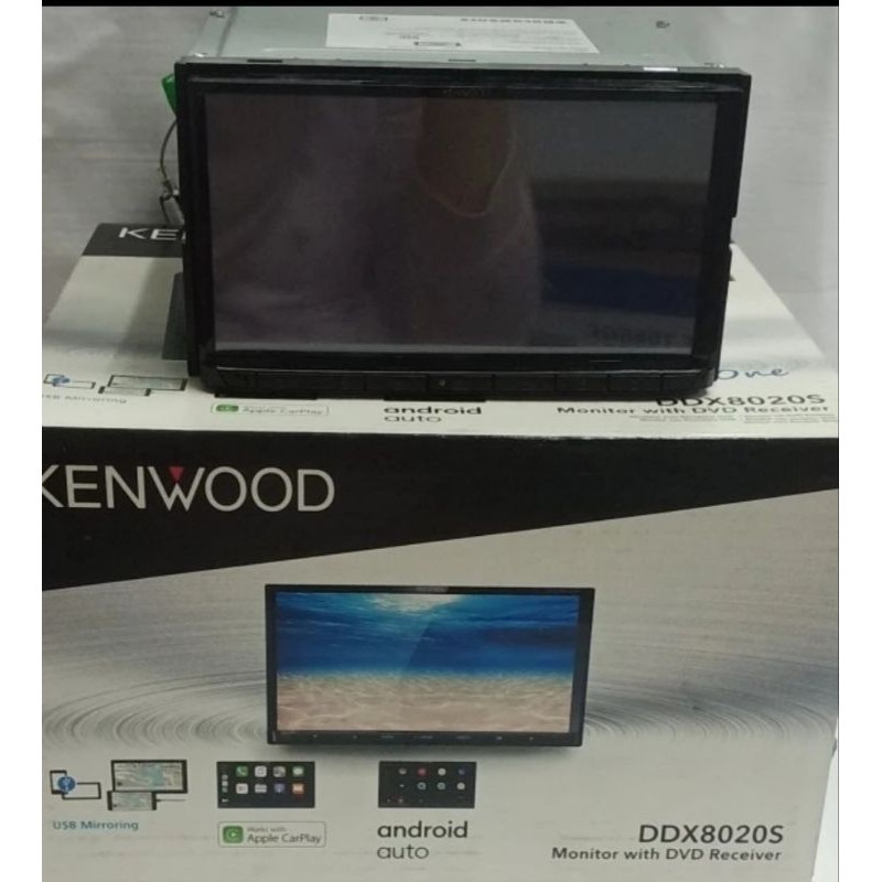 Kenwood HeadUnit Double Din Tape Audio DDX8020S Universal