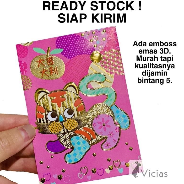 

Penawaran Unik" GROSIR Angpao Tahun NAGA DRAGON 2024 Imlek Sincia Lucu Murah ||