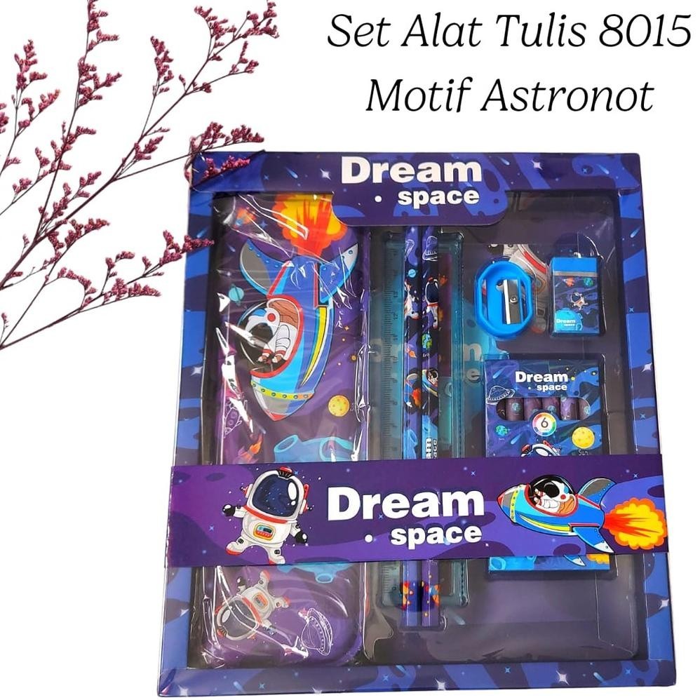 

Termurah 8015 Paket Alat Tulis + Kotakpensil / Souvenir Ulang Tahun Atk Set Anak Karakter Cod