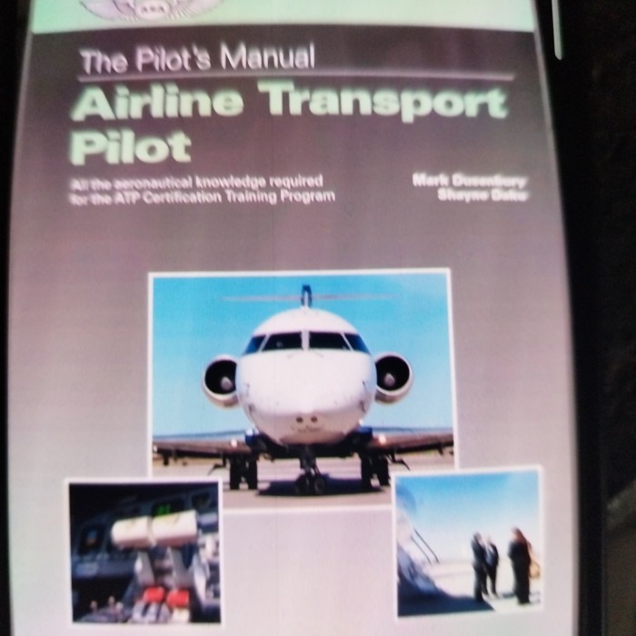 

Buku The Pilot's Manual Airline Transport Pilot -fo2