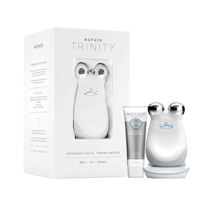 Nuface Nu Face D Facial Toning Kit Trinity Facial Device
