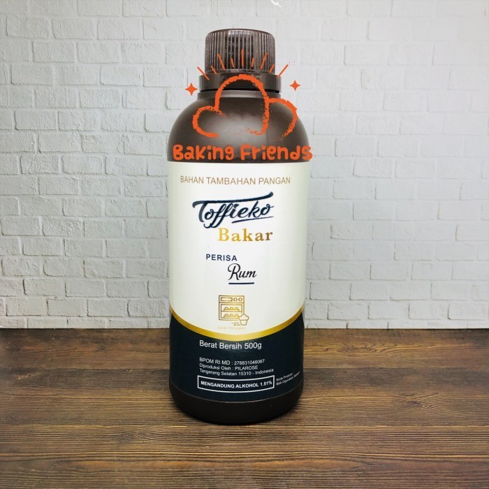 

Toffieco Essence Rum Bakar 500Gr/Perisa Essens Rhum Bakar