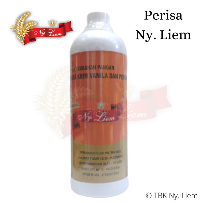 

Ny. Liem Perisa / Essence Makanan Vanilla Cream 1 Kg