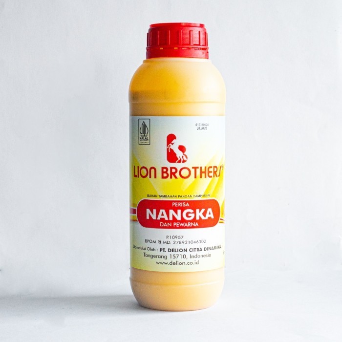 

Perisa Nangka Pasta Lion Brothers 1 Kg