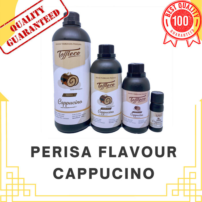 

Toffieco Perisa Dan Flavour Cappucino 1 Kilogram
