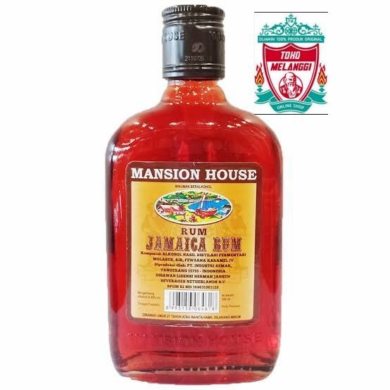 

Mansion House Jamaica Rum 250 Ml Essence Perisa Kue