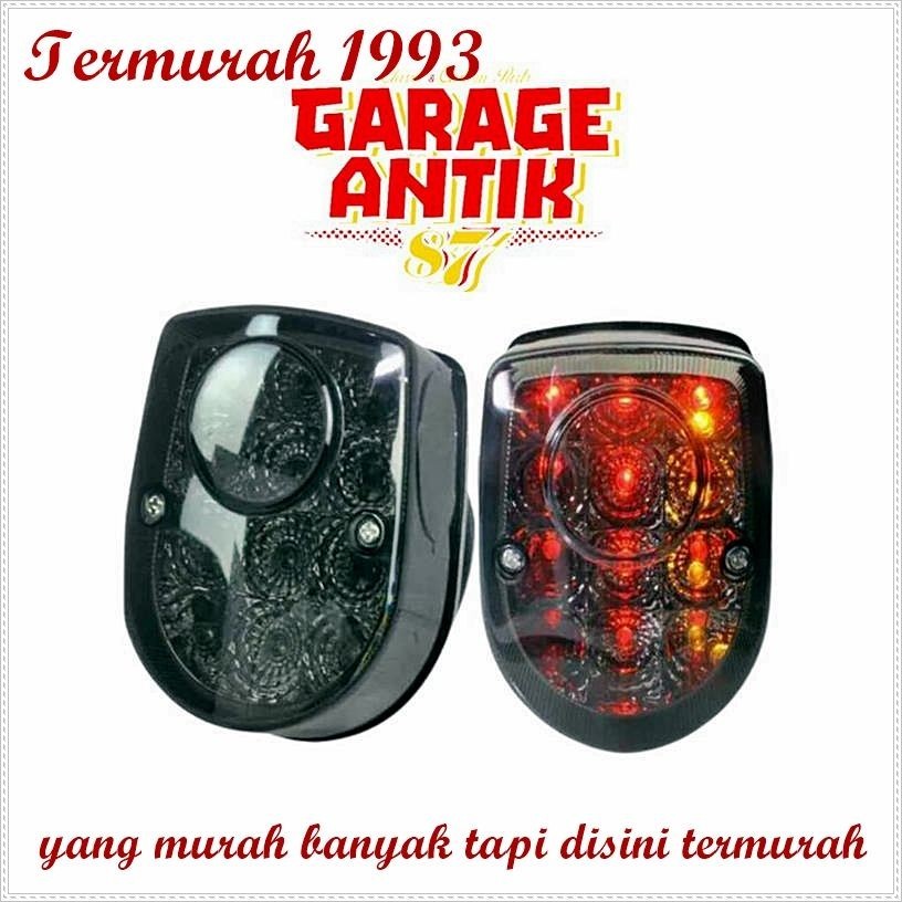 Stoplamp lampu belakang honda c70 led Sparepart Motor Jadul