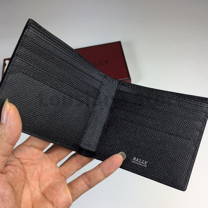 Bally Wallet Trasai Bifold Men Classic - (100% Authentic)