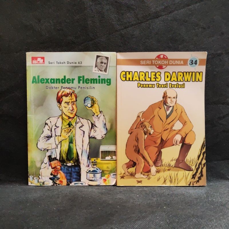 Buku Seri Tokoh Dunia, Vol 30,31,32,33,34,63, Elex Media Komputindo