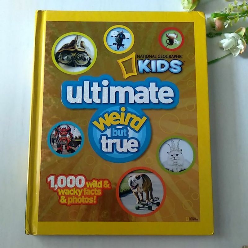 buku natgeo kids ultimate weird but true preloved