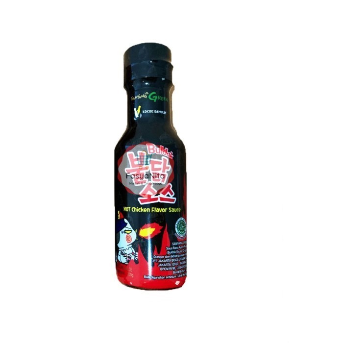 

Saus Samyang Hot Buldak Sauce Korea Halal 200g - FasyAnita Mart Denpasar