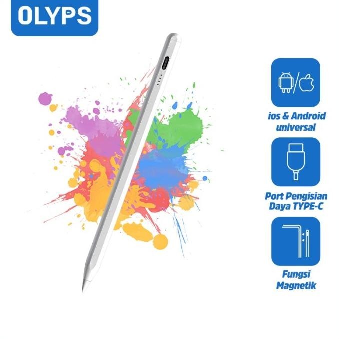 OLYPS Stylus Pen CP23 Universal Palm Rejection Capacitive PenPhone Tab