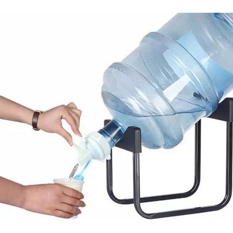 KAKI GALON / DISPENSER GALON STAINLESS + KRAN GALON TATAKAN GALON BESI | IRRITELLY