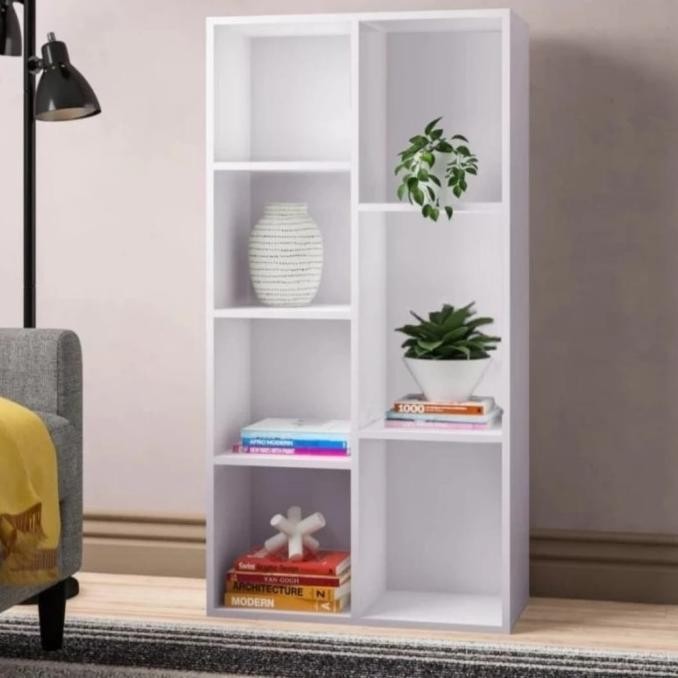 Rak Buku Serbaguna 7 susun