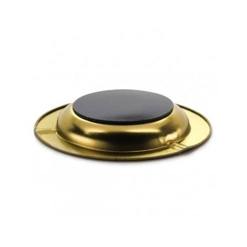 Raw Metal Ashtray With Magnet / Asbak