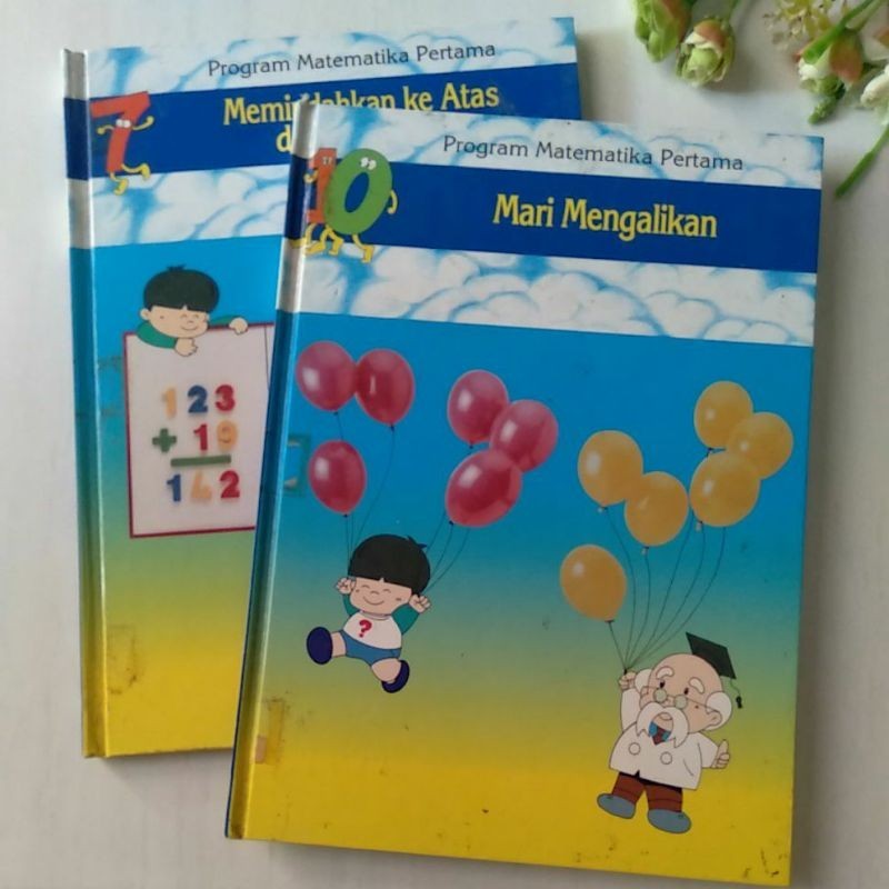 buku Program Matematika Pertama preloved