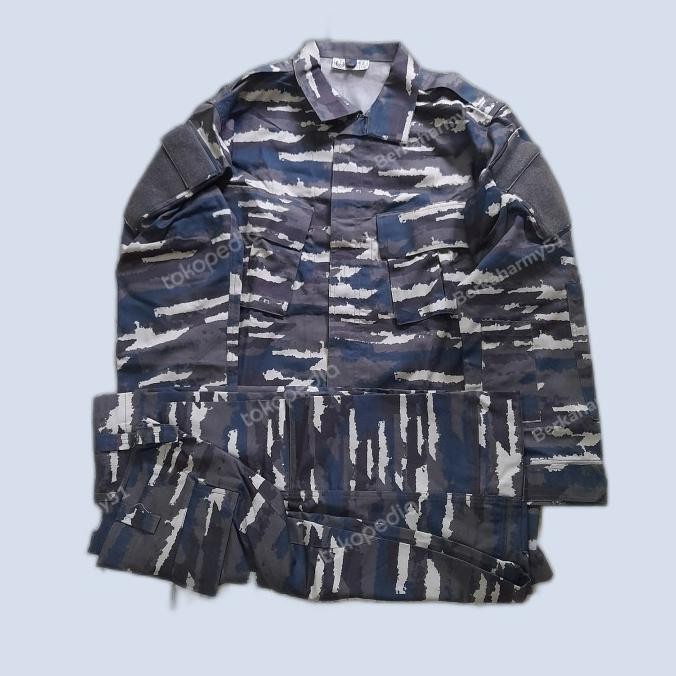 Baju PDL Layar Combat TNI AL Asli Jatah/Baju PDL Layar TNI AL