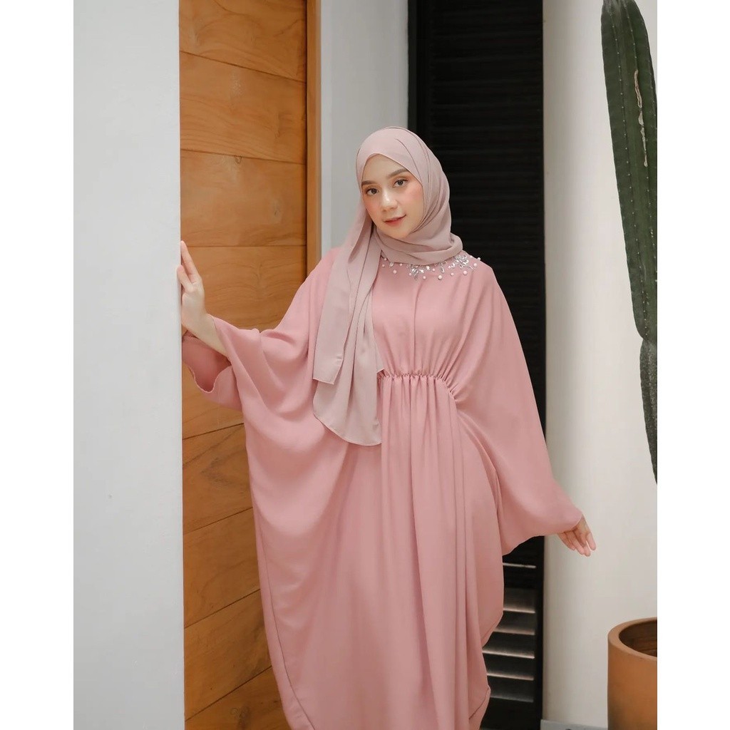 SWAROVSKI KAFTAN / KAFTAN DRESS / DRESS KAFTAN / GAMIS KAFTAN / KAFTAN GAMIS