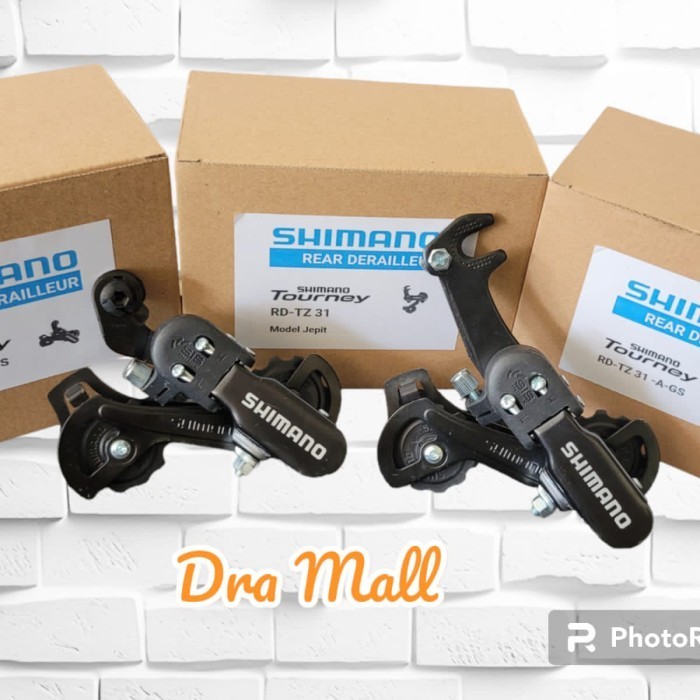 RD SEPEDA 6-7 SPEED SHIMANO TOURNEY TZ-31 MODEL BAUT & JEPIT