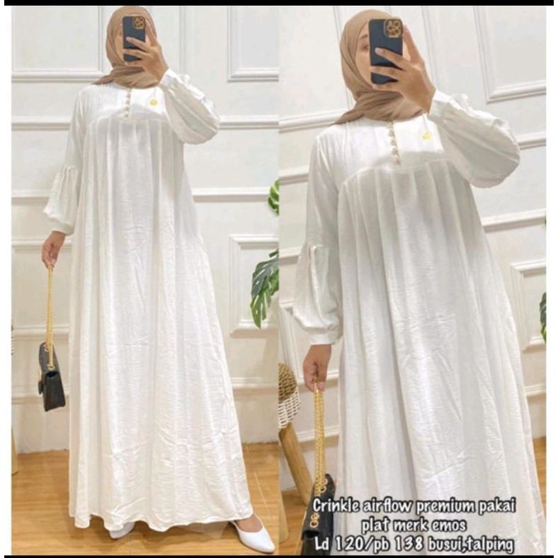 YPH SERUNI EMOS GAMIS CRINKLE AIRFLOW LD 110 CVK