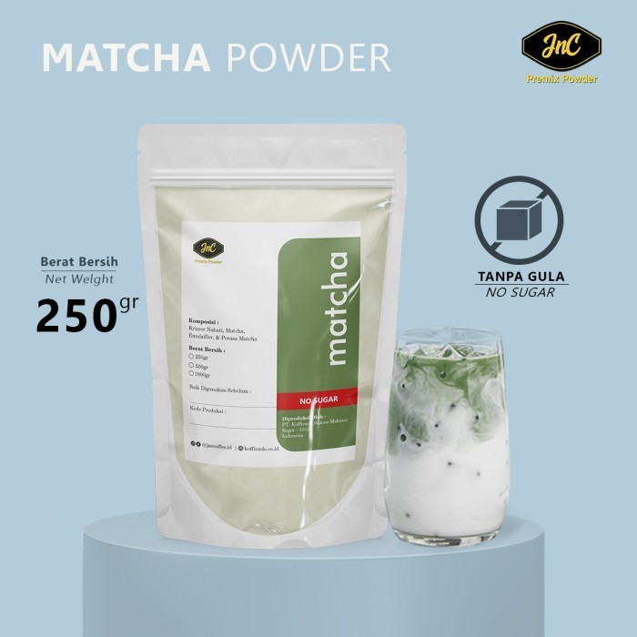 

Jnc Matcha Powder Non Sugar 250Gr