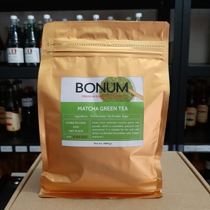 

Matcha Green Tea Powder Bonum 1Kg
