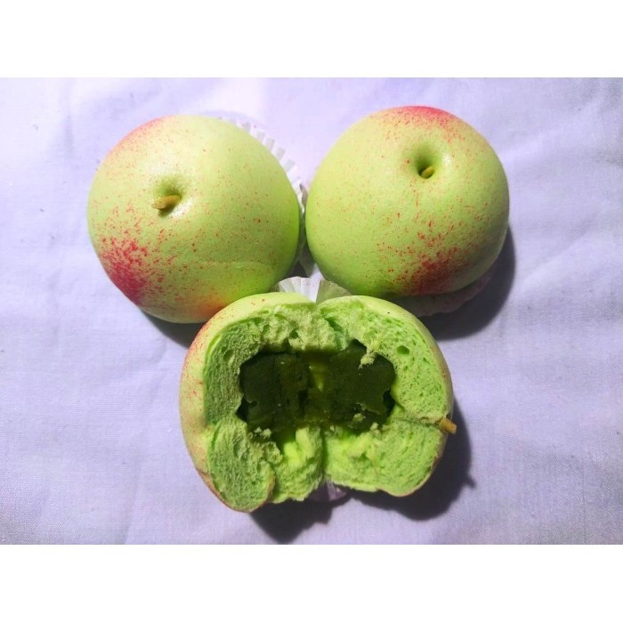 

Bakpao Green Tea Matcha Pao
