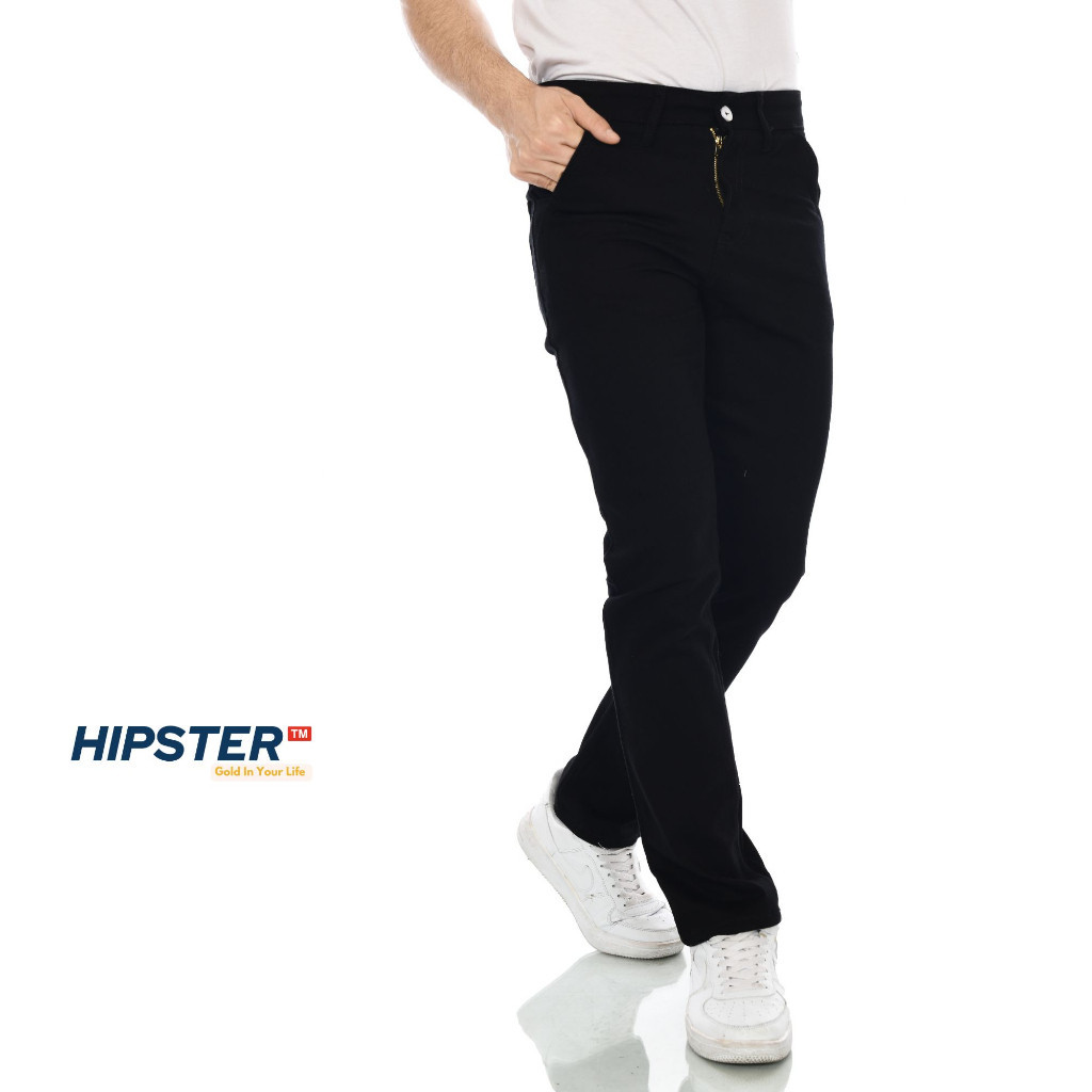 NEW LAUNCHING TERMURAH CELANA JEANS HIPSTER Celana Jeans Hitam Panjang Pria Size 26 Sampai 40