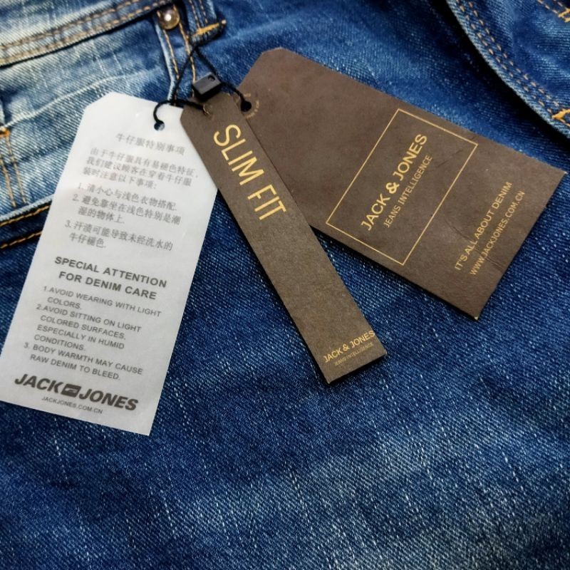 NEW LAUNCHING TERMURAH CELANA JEANS Jeans Jack And Jones Basic Reguler