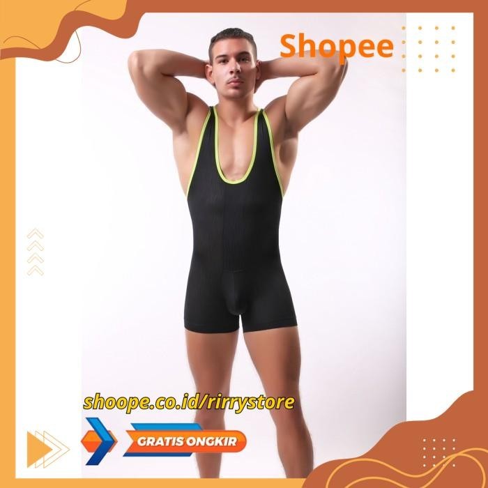 CONJOINED VEST SWIMWEAR PRIA BODYSUIT F2001      / CONJOINED VEST SWIMWEAR PRIA BODYSUIT F2001 HIGHT