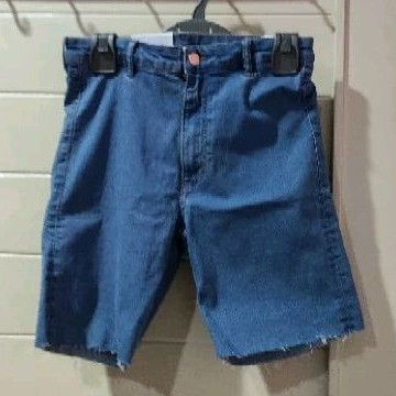Celana pendek Bermuda Shorts High Waist Jeans H&M Original SALE READY stock