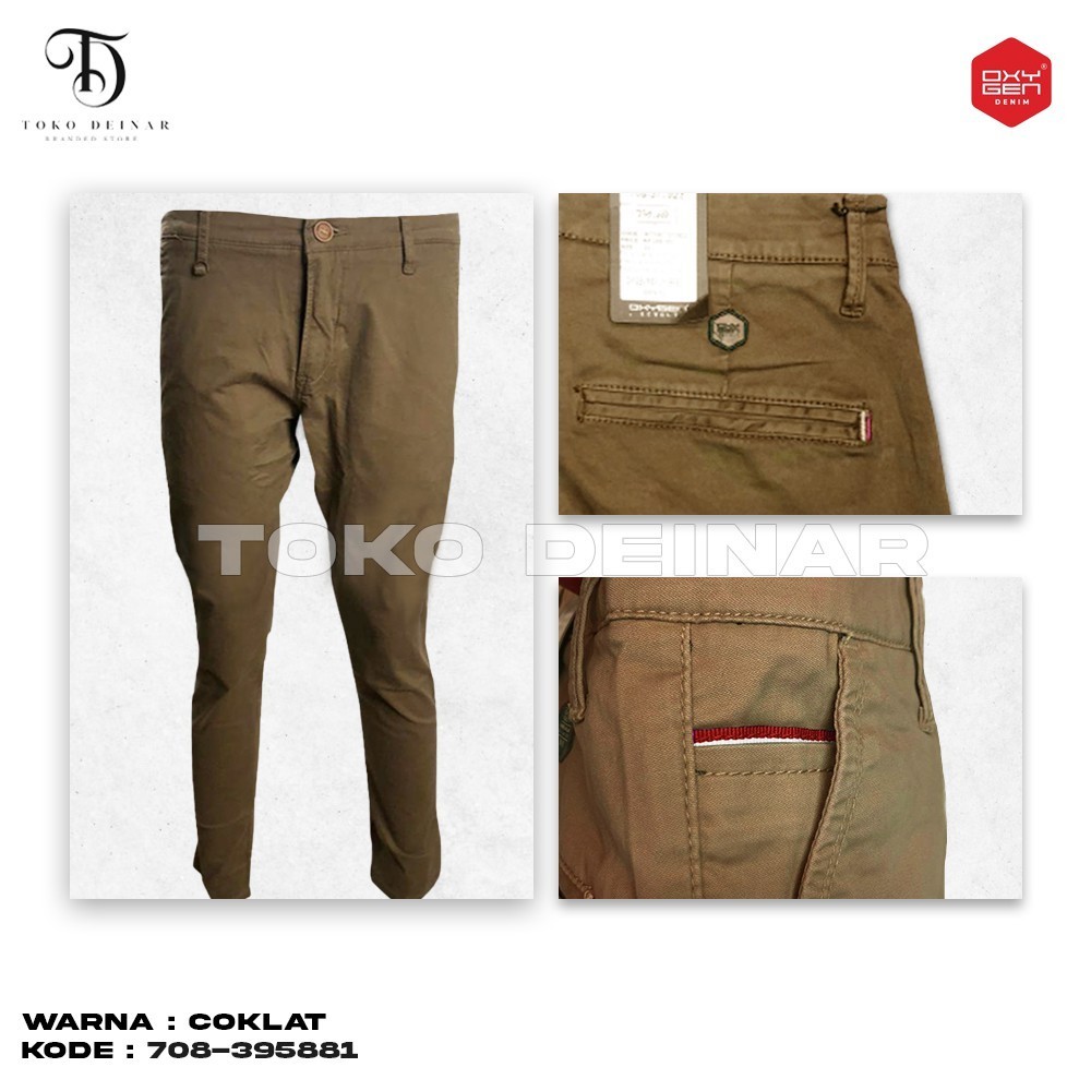 NEW LAUNCHING TERMURAH CELANA JEANS Celana Panjang Pria Dewasa Chinos Original / Oxygen Denim