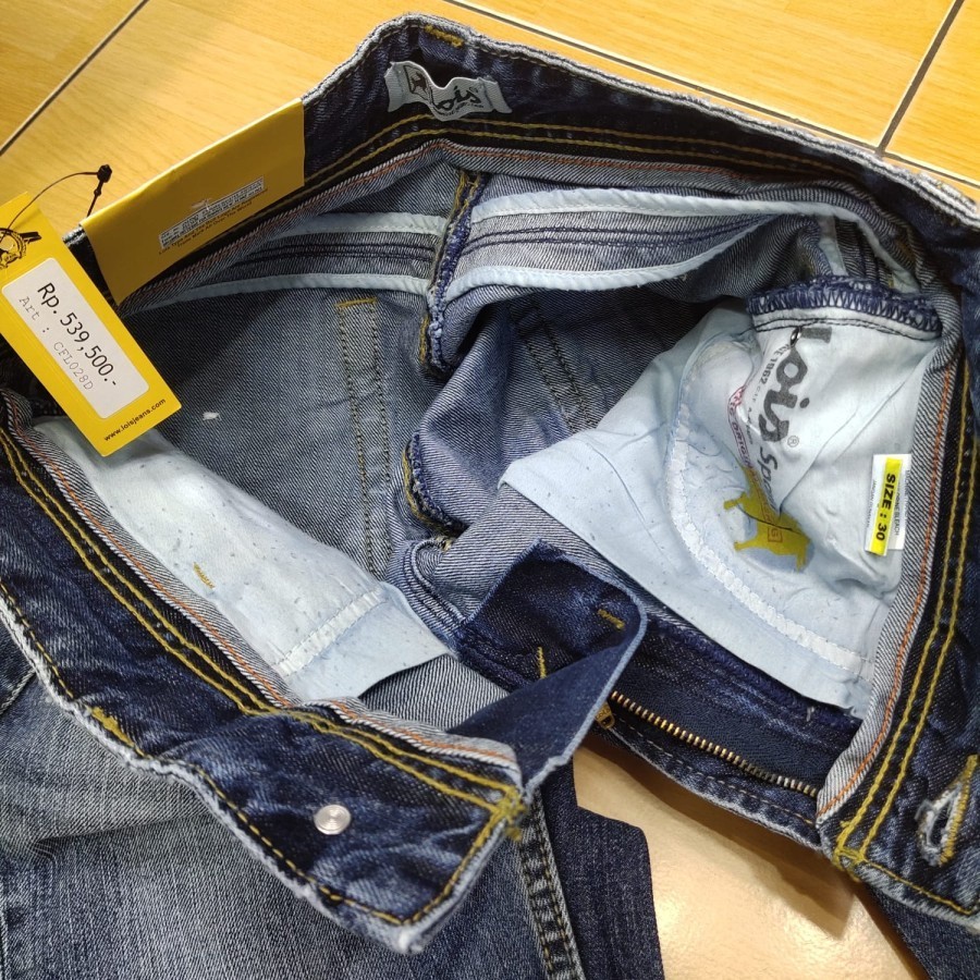 NEW LAUNCHING TERMURAH CELANA JEANS LOIS ORIGINAL CELANA JEANS PANJANG PRIA CFS394D