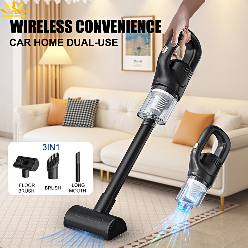 Penyedot Debu Rumah dan Mobil Portabel Mini 12000PA Penyedot Debu Penyedot Debu Tanpa Kabel Penyedot