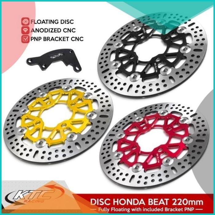 Disc Brake Vario125/150 New Disc Brake Depan New Vario 2018 / 2021 16n
